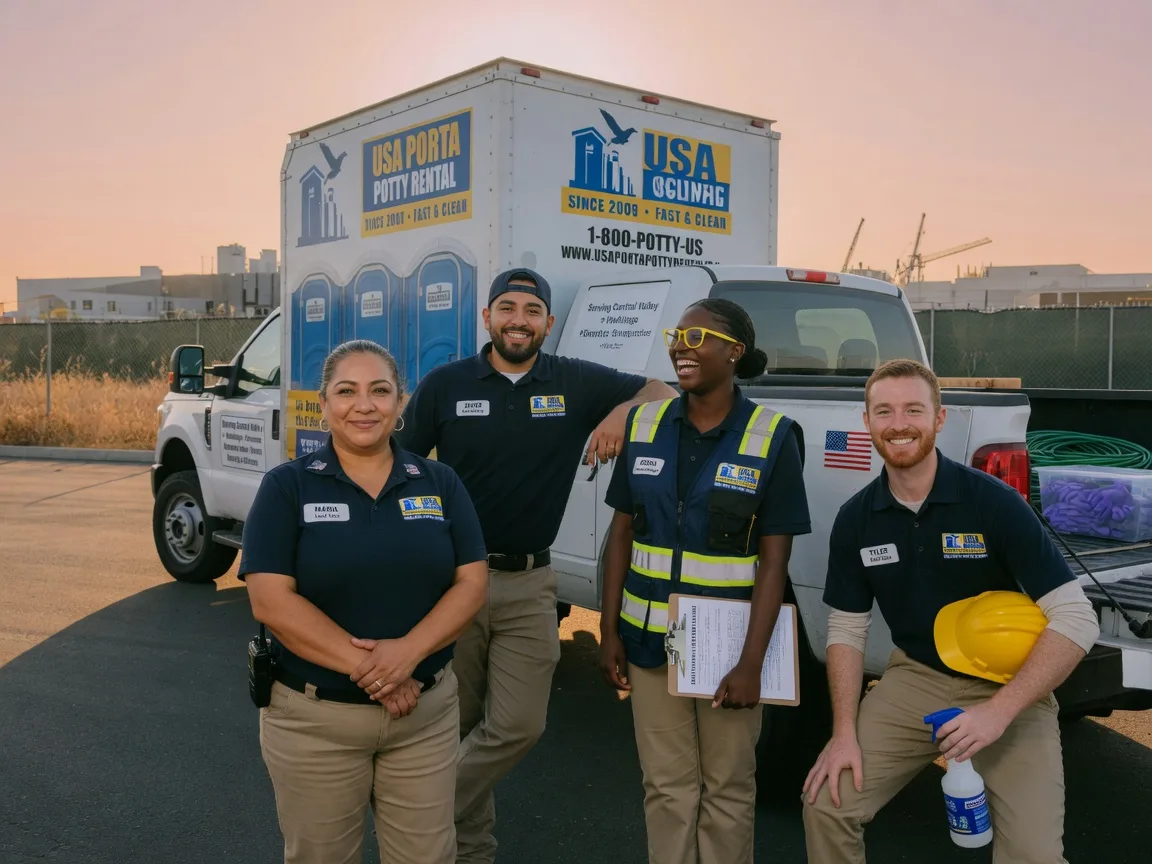 Portable Toilet Rental company in Higbee, MO