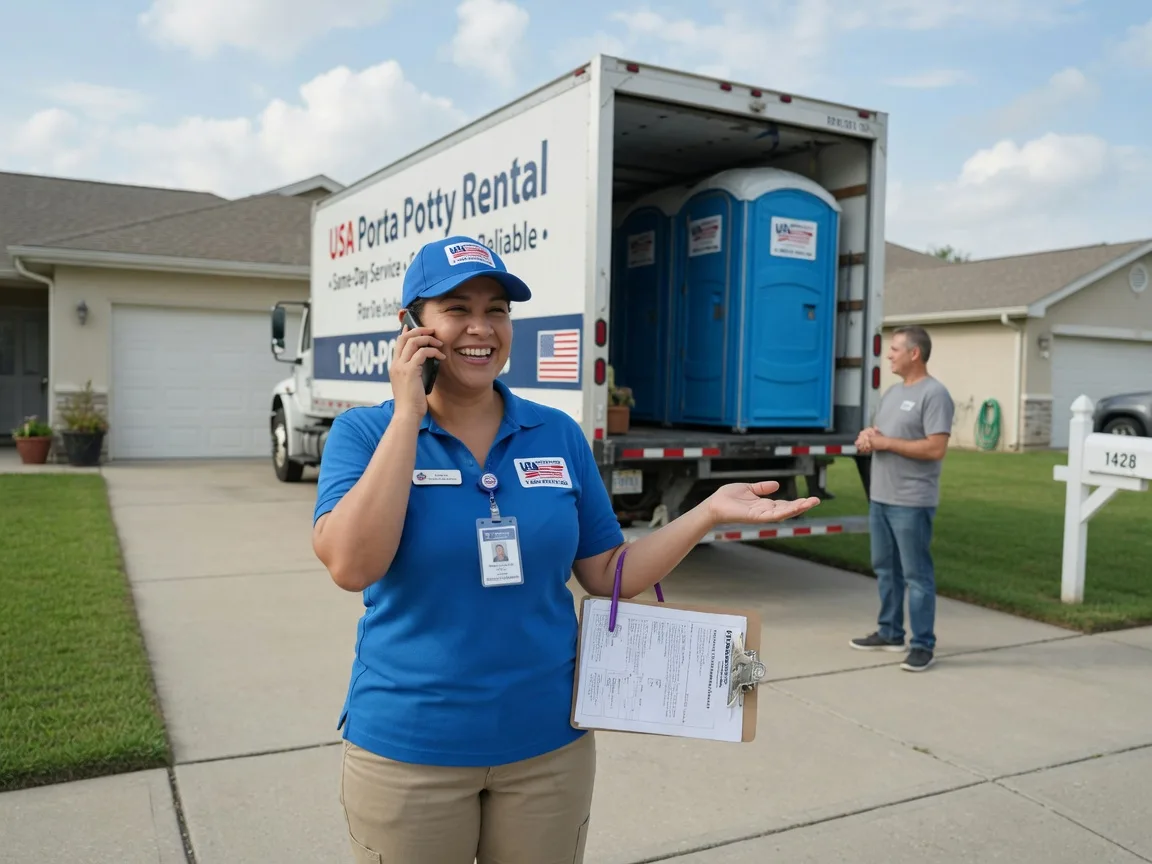 Portable Toilet Rental Higbee, MO FAQs
