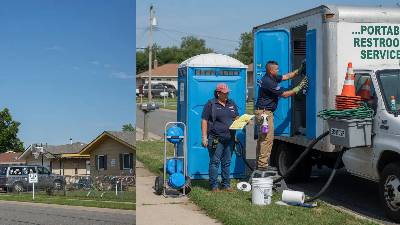 Portable Toilet Rental in Higbee, MO near me